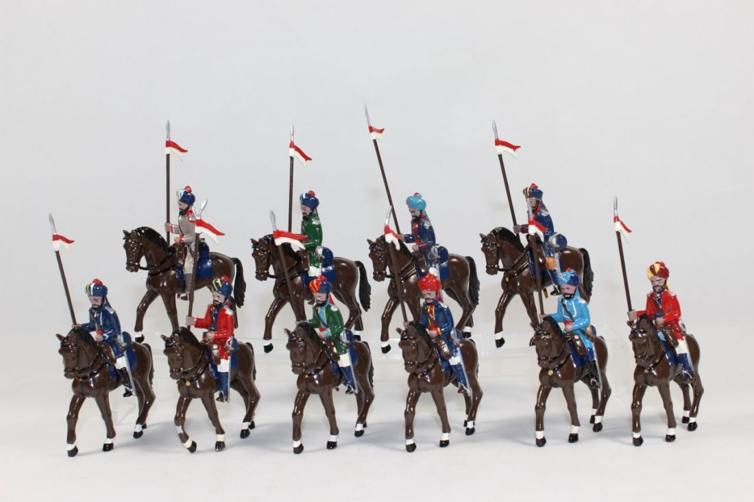 Indian Regiments Mounted Indian Lancers (1 of 1)