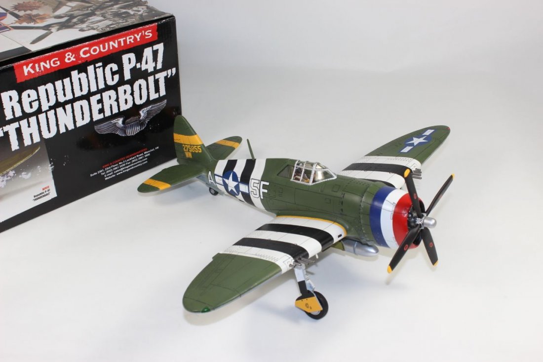 King And Country AF012 Republic P-47 Thunderbolt (1 of 1)