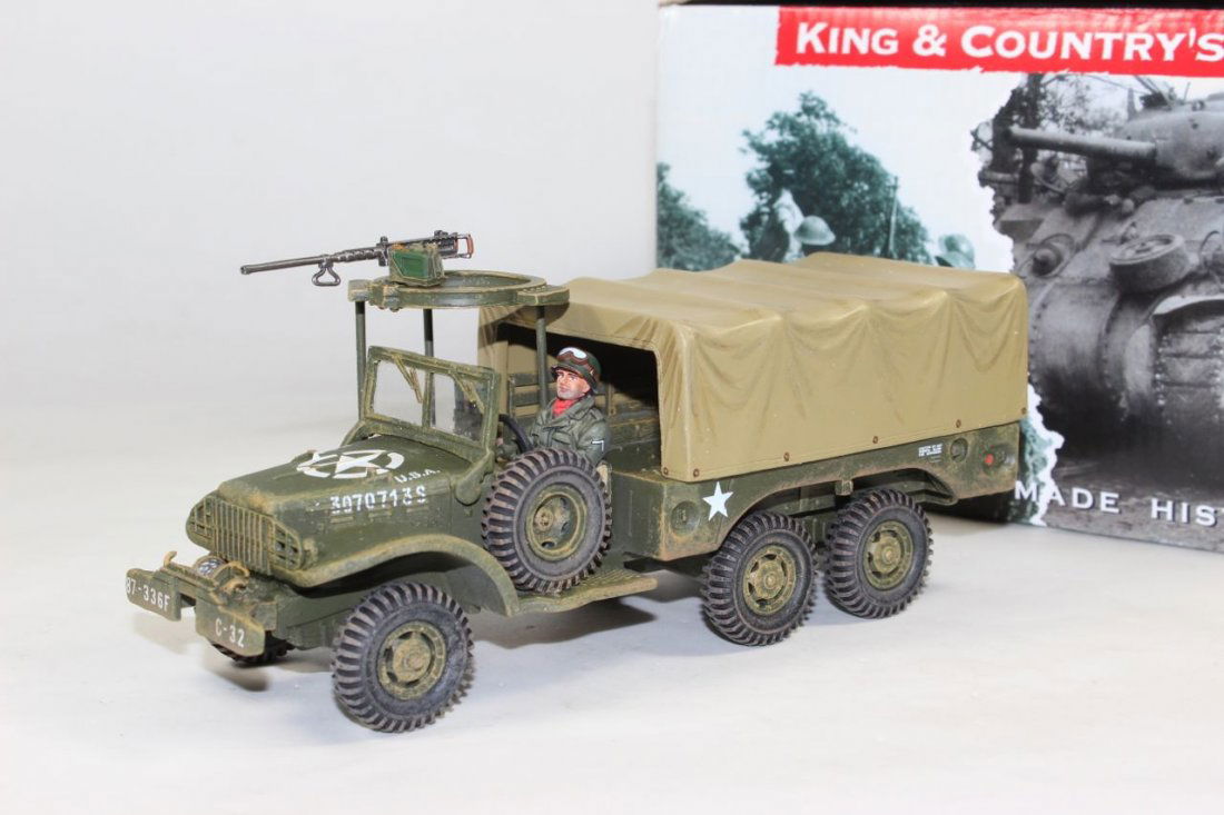 King And Country Wheels And Tracks (1 of 1)