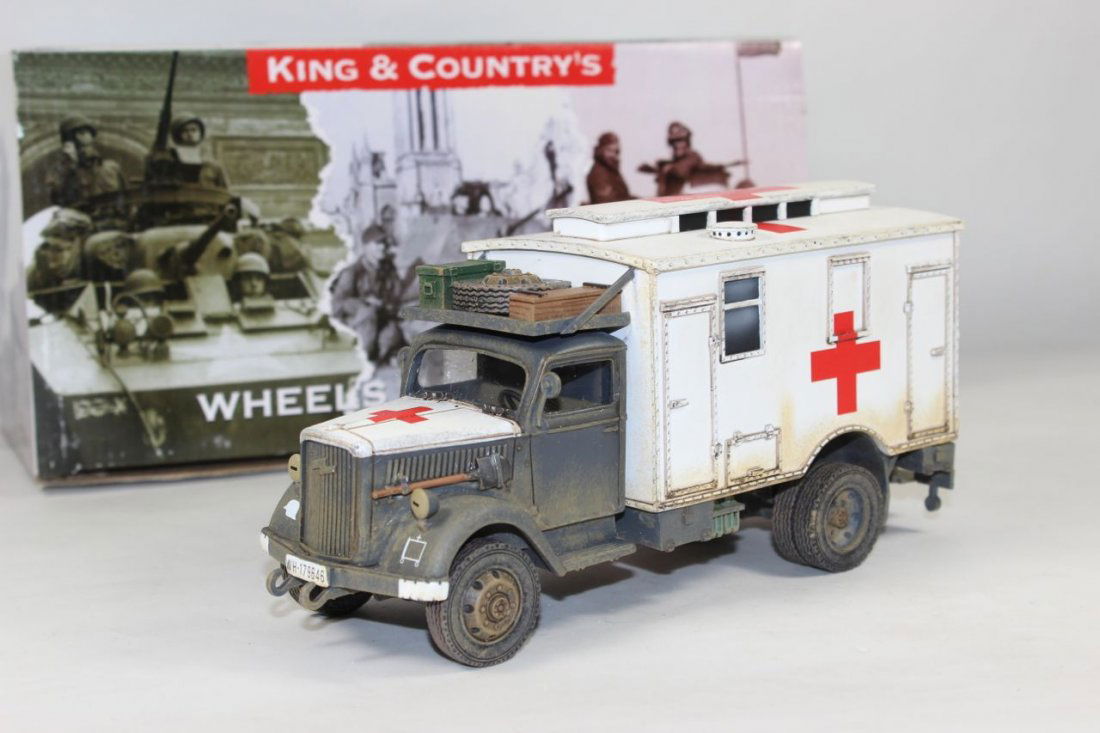 King And Country Wheels And Tracks (1 of 1)