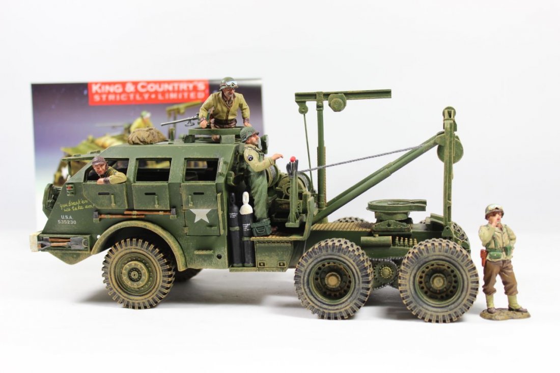 King And Country Armored Vehicle (1 of 1)