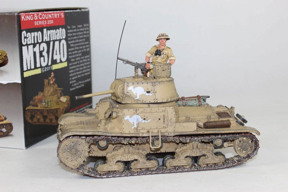 King And Country Wheels And Tracks (1 of 1)