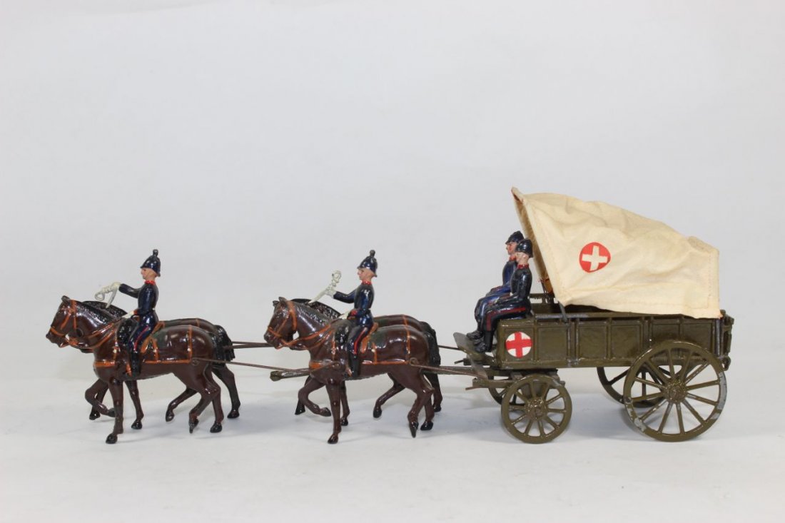 Britains Set #145 Royal Army Medical Corps (1 of 1)