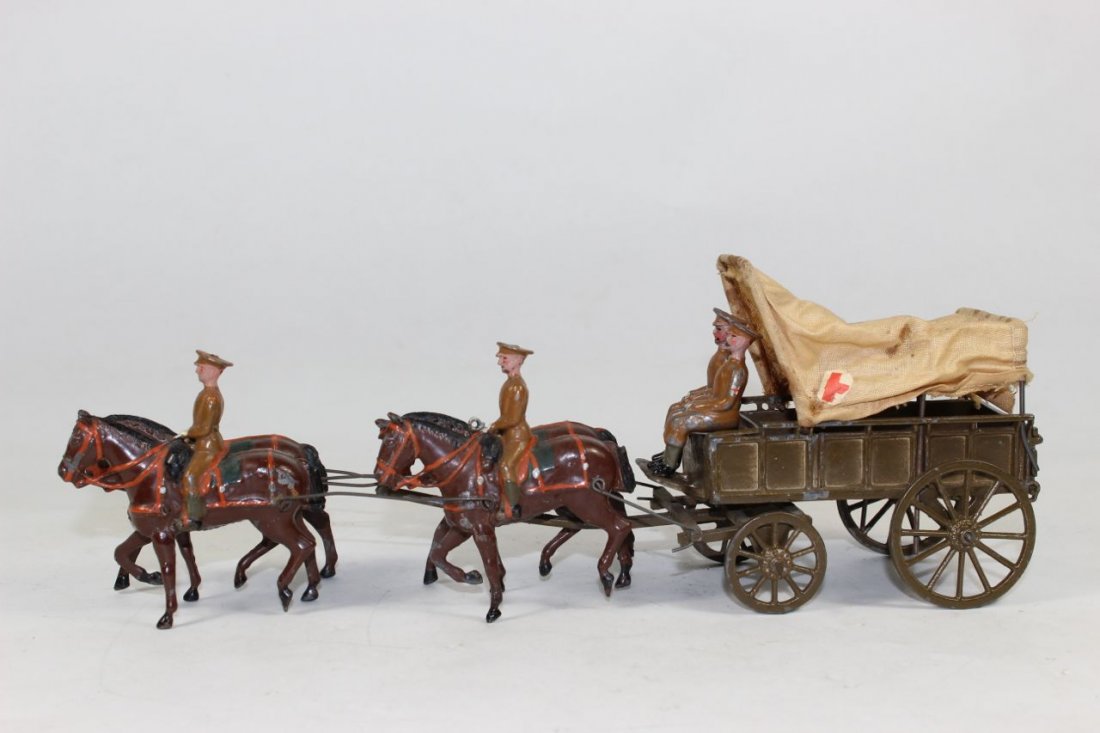 Britains Set #145A Royal Army Medical (1 of 1)