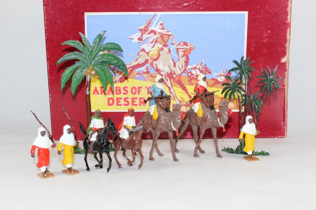 Britains Set #9491 Arabs of the Desert (1 of 1)