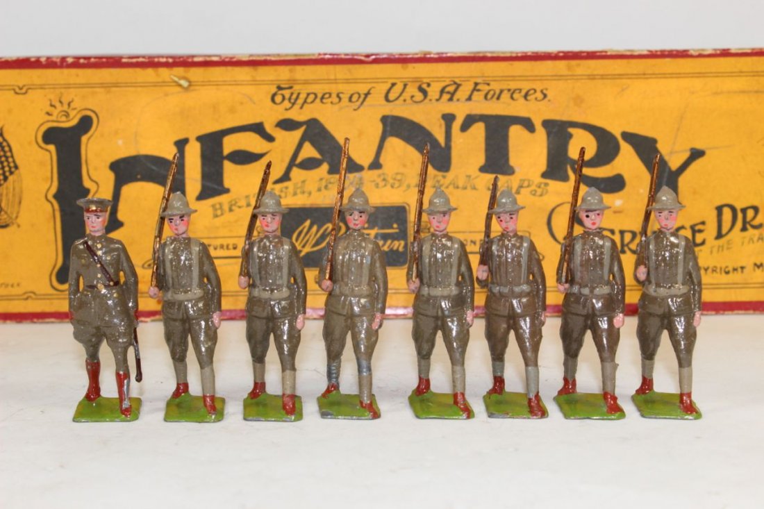 Britains Set #227 US Infantry (1 of 1)