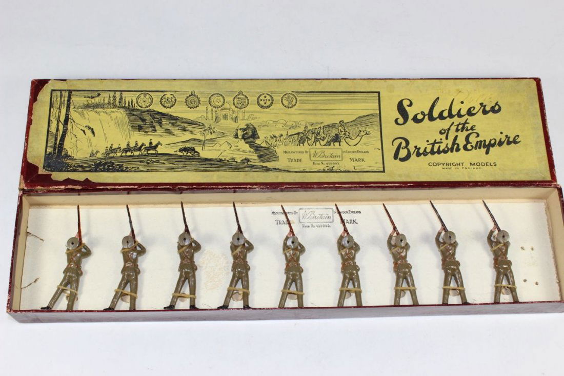 Britains Set #1320 Infantry Khaki (1 of 1)