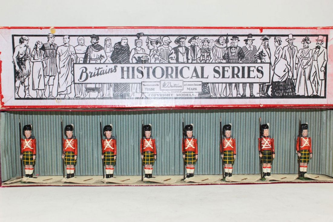 Britains Set #1517 Waterloo Highlander (1 of 1)