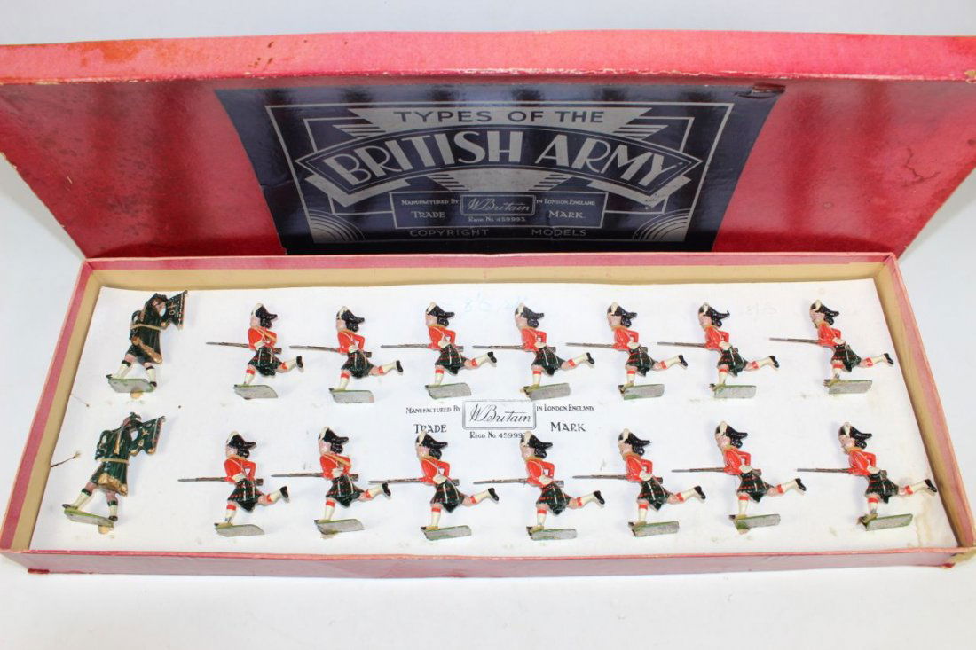 Britains Set #88 Seaforth Highlanders (1 of 1)