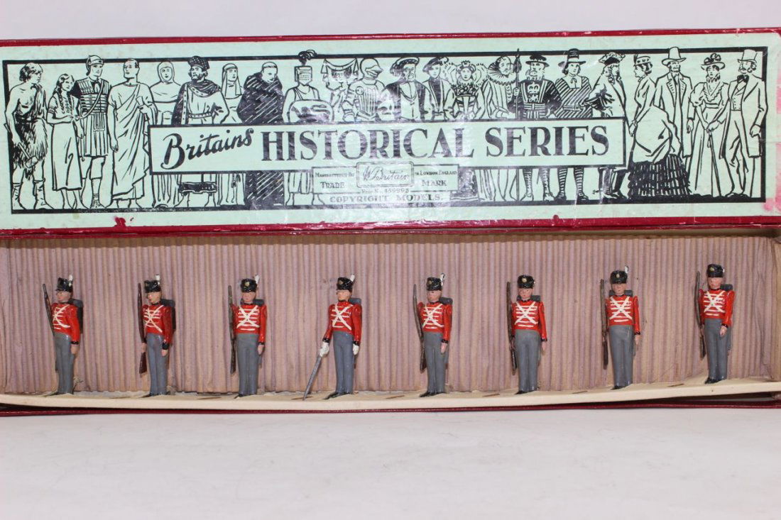 Britains Set #1518 Line Infantry (1 of 1)