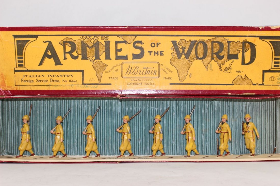Britains Set #1436 Italian Infantry (1 of 1)
