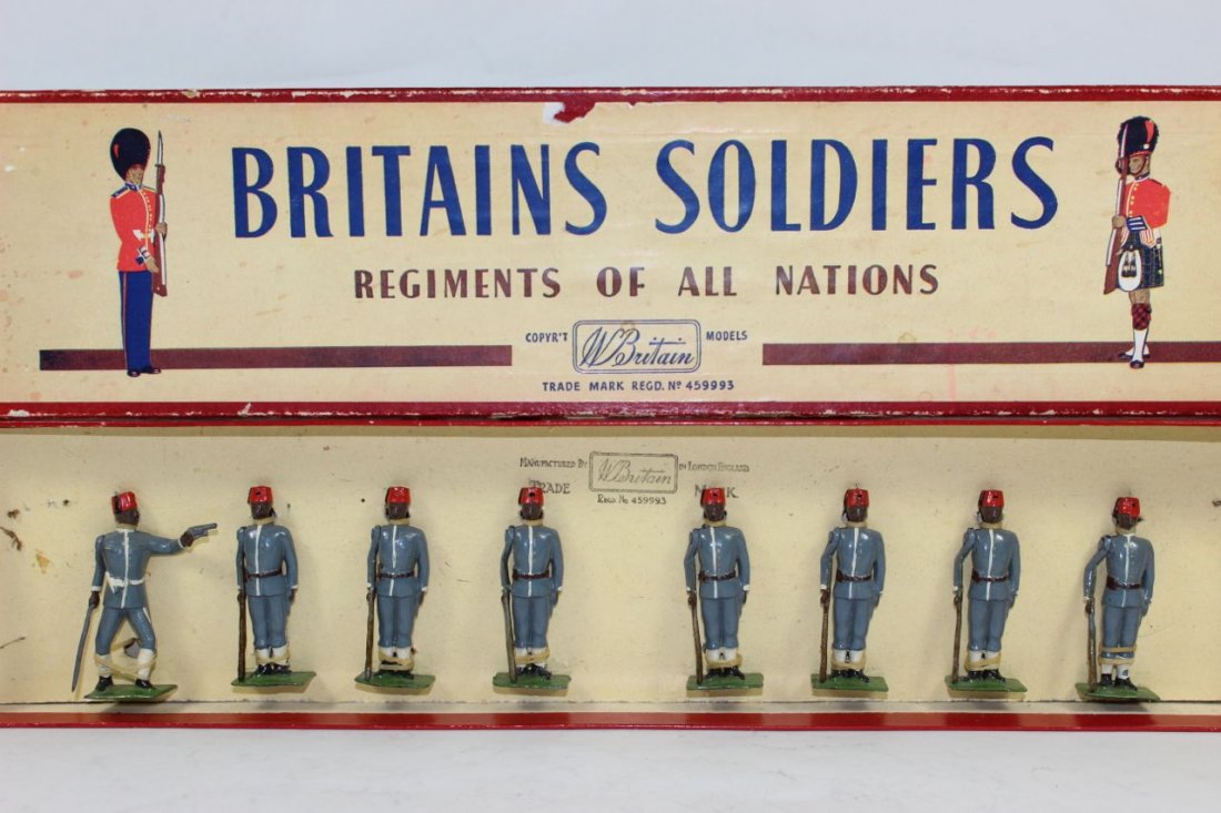 Britains Set #117 Egyptian Army (1 of 1)
