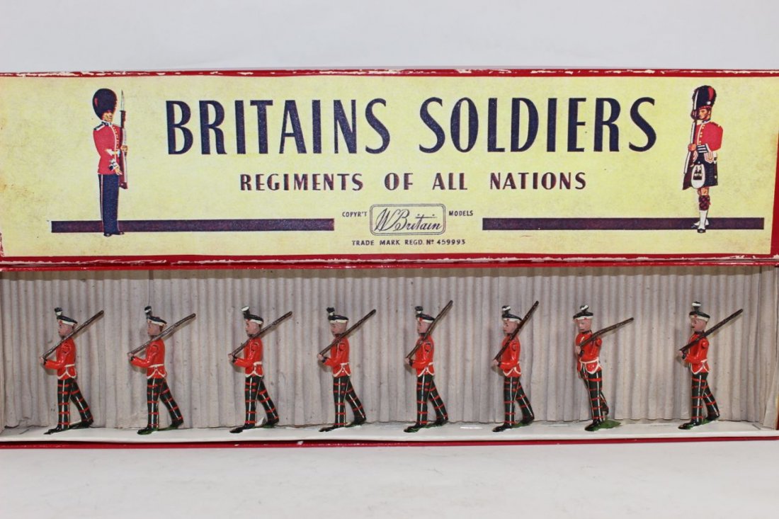 Britains Set #1395 King’s Own Scottish Borderers (1 of 1)