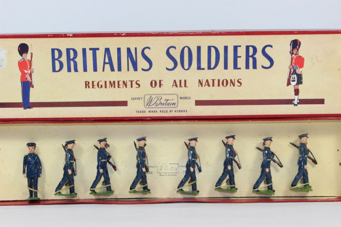 Britains Set #2044 US Air Corps (1 of 1)