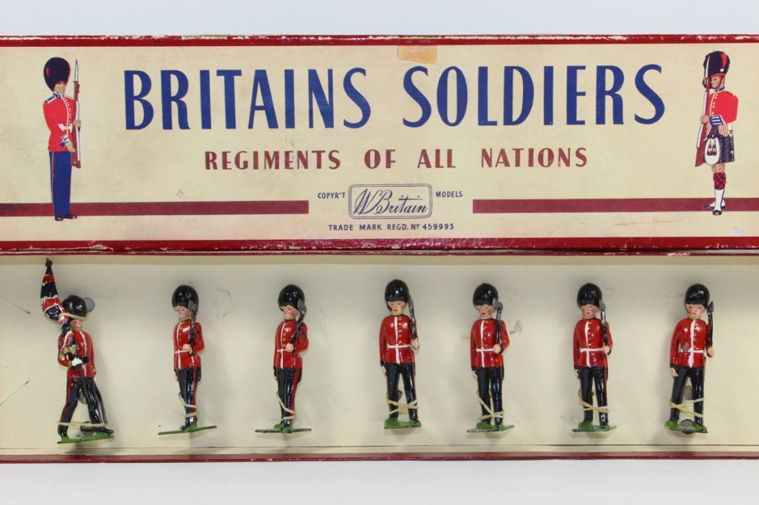 Britains Set #82 Scots Guard (1 of 1)