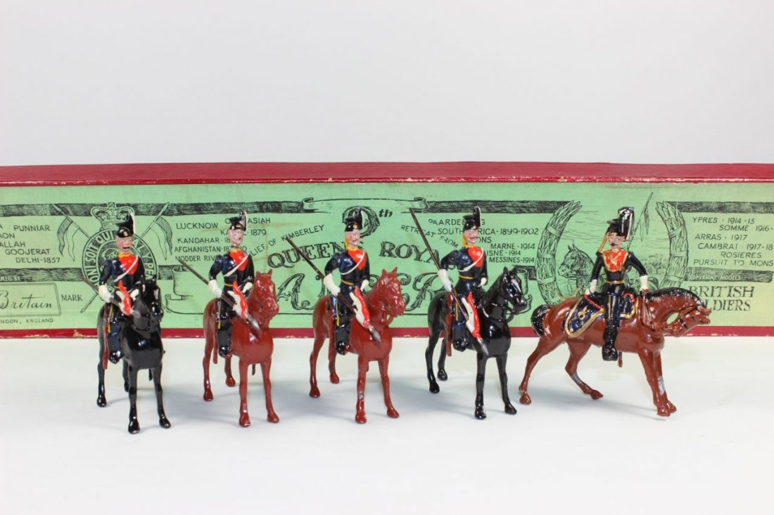 Britains Set #24 Queens Royal 9th Lancers (1 of 1)