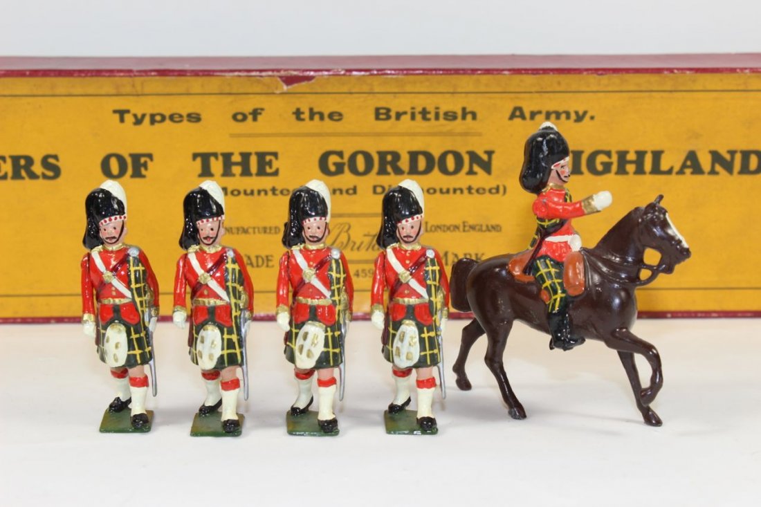 Britains Set #437 Gordon Highlanders (1 of 1)