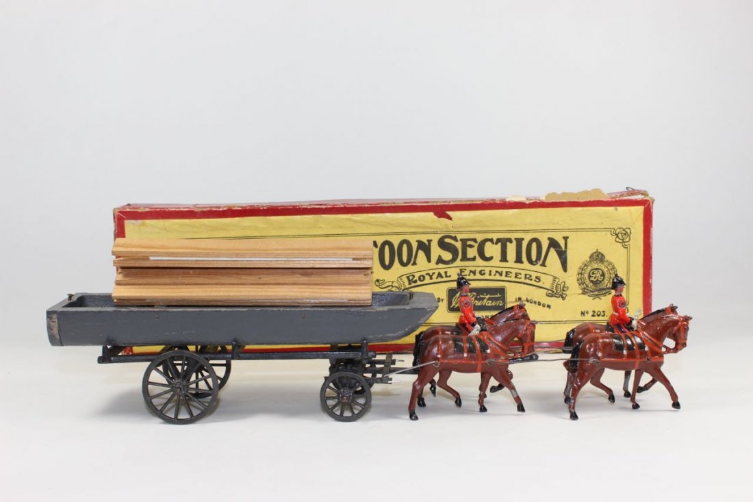 Britains Set #203 Royal Engineers (1 of 1)