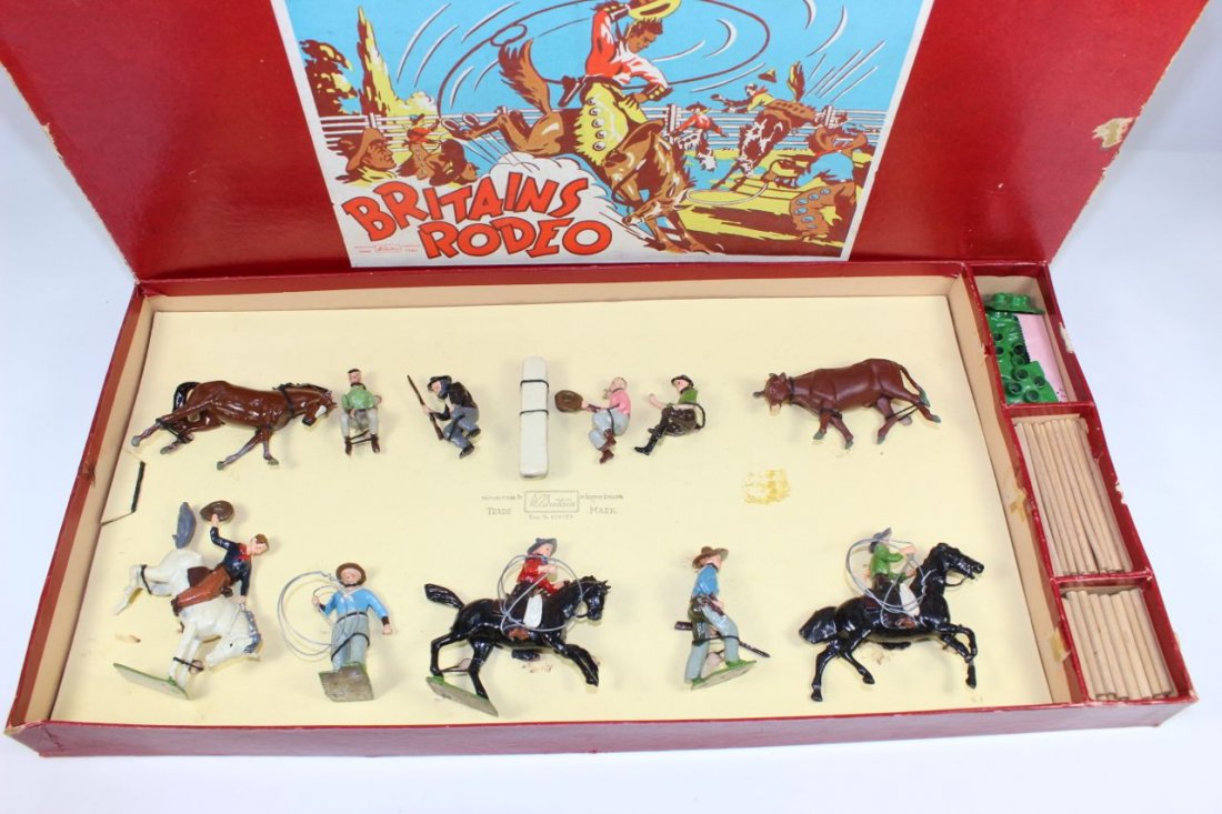 Britains Set #2043 Wild West Rodeo (1 of 1)