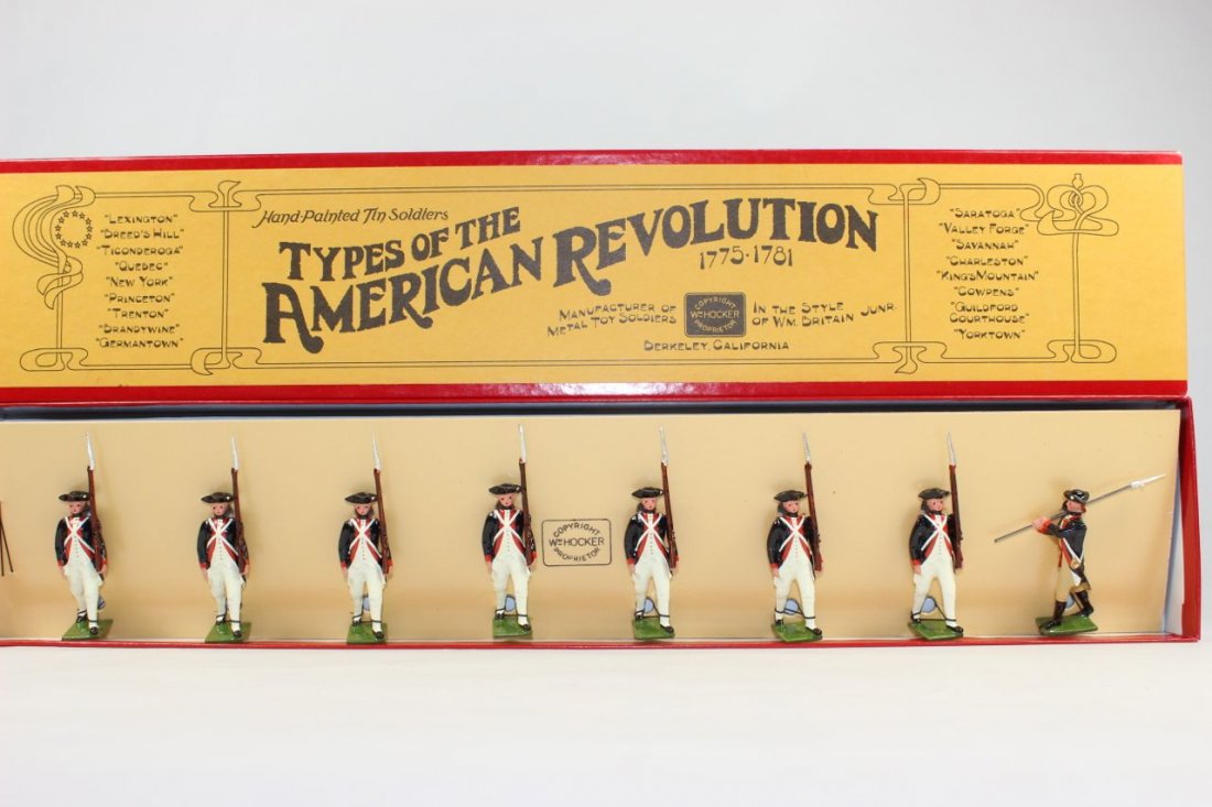 William Hocker Set #152 Continental Infantry (1 of 1)