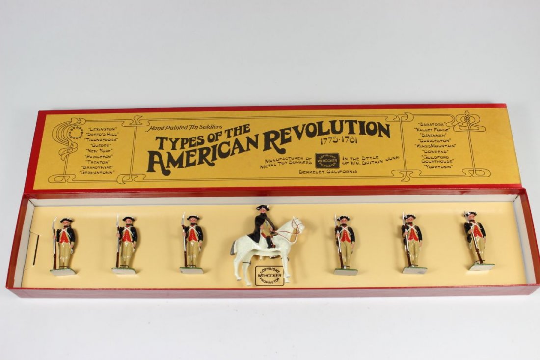 William Hocker Set #153 Commander In Chief & Guard (1 of 1)