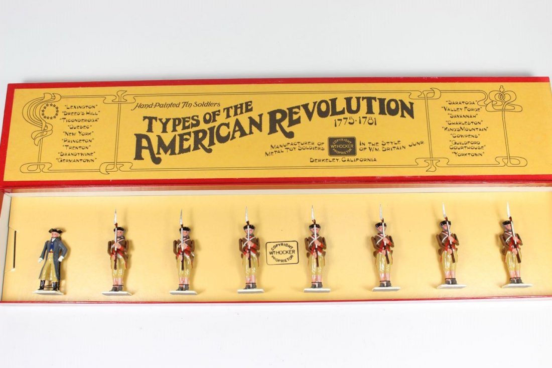 William Hocker Set #159  Infantry Drill (1 of 1)