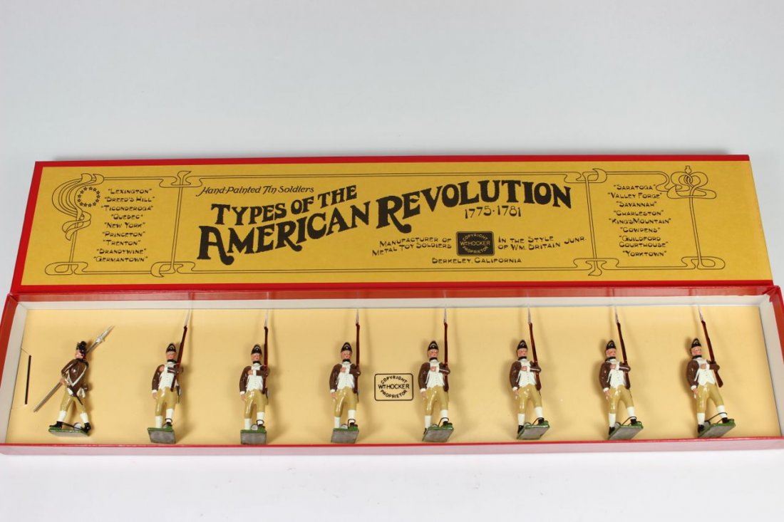 William Hocker Set #182 Continental Light Infantry (1 of 1)