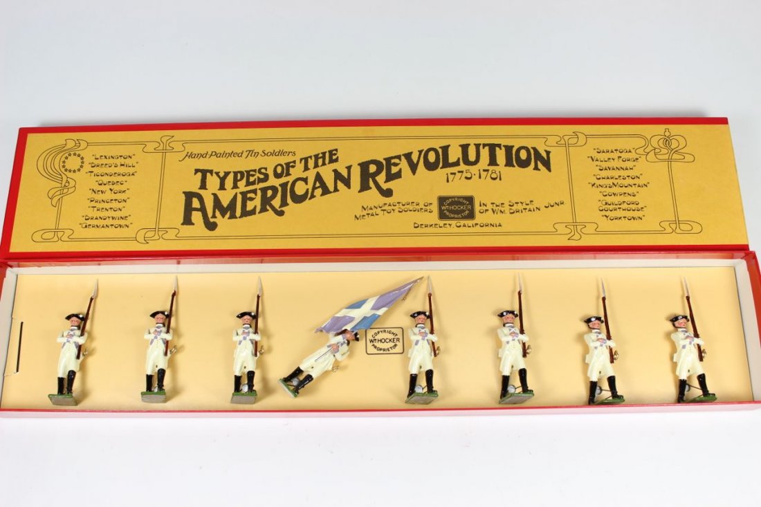 William Hocker Set #186 French Infantry Marching (1 of 1)