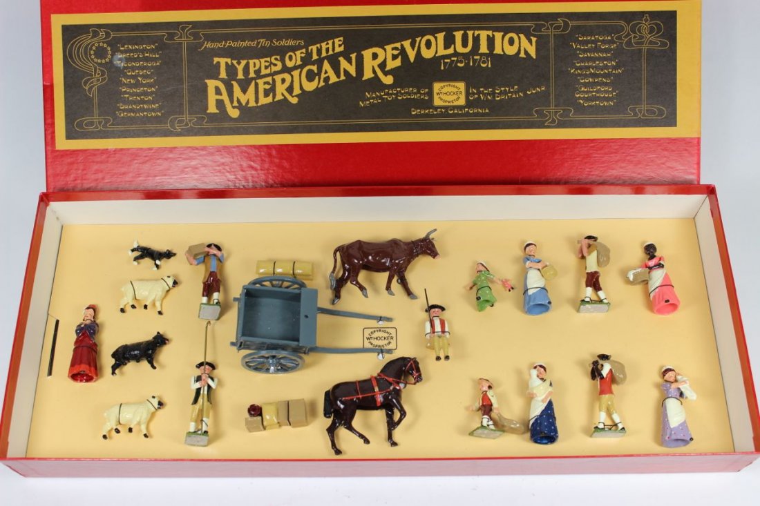 William Hocker Set #195 Regimental Camp Followers (1 of 1)