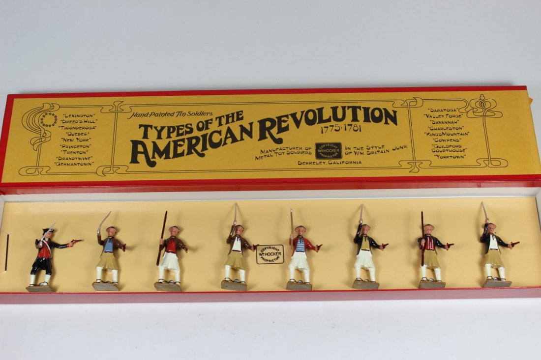 William Hocker Set #193 Naval Boarding Party (1 of 1)