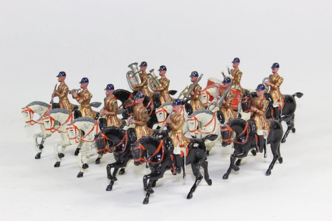 Britains Set #101 Mounted Band of The Life Guards (1 of 1)