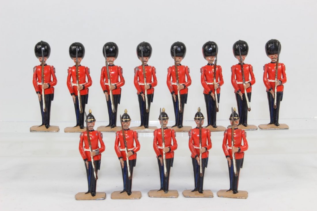 Britains From Set #1477 Coldstream Guards (1 of 1)