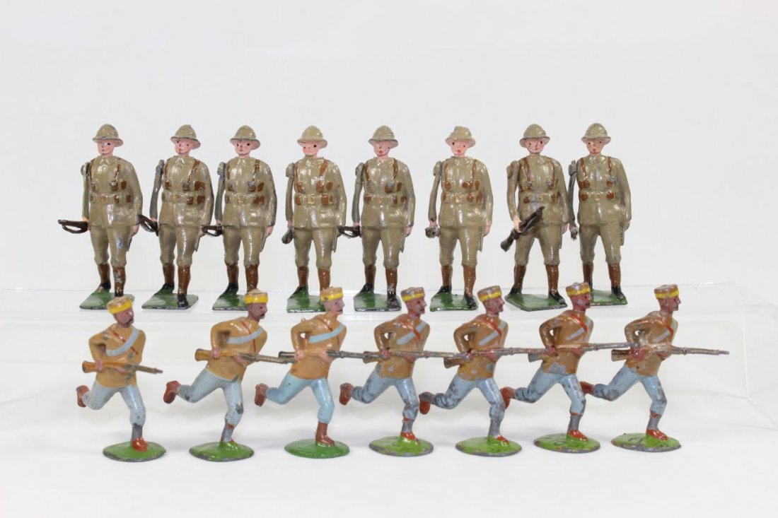Britains Set #110 and #173 Devonshire Regiment (1 of 1)