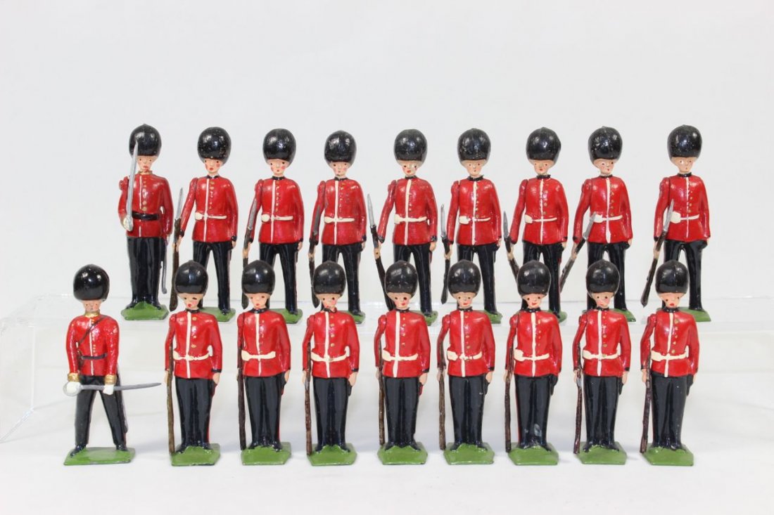 Britains Scots Guards At Attention (1 of 1)