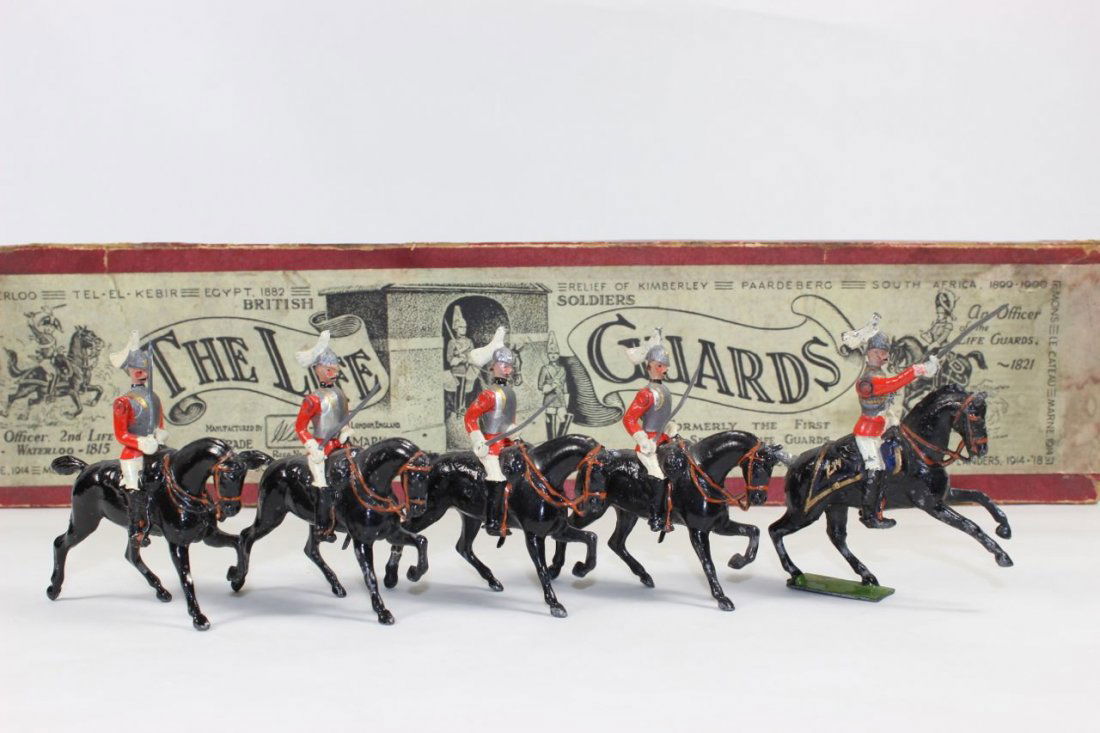 Britains Set #1 The Life Guards (1 of 1)