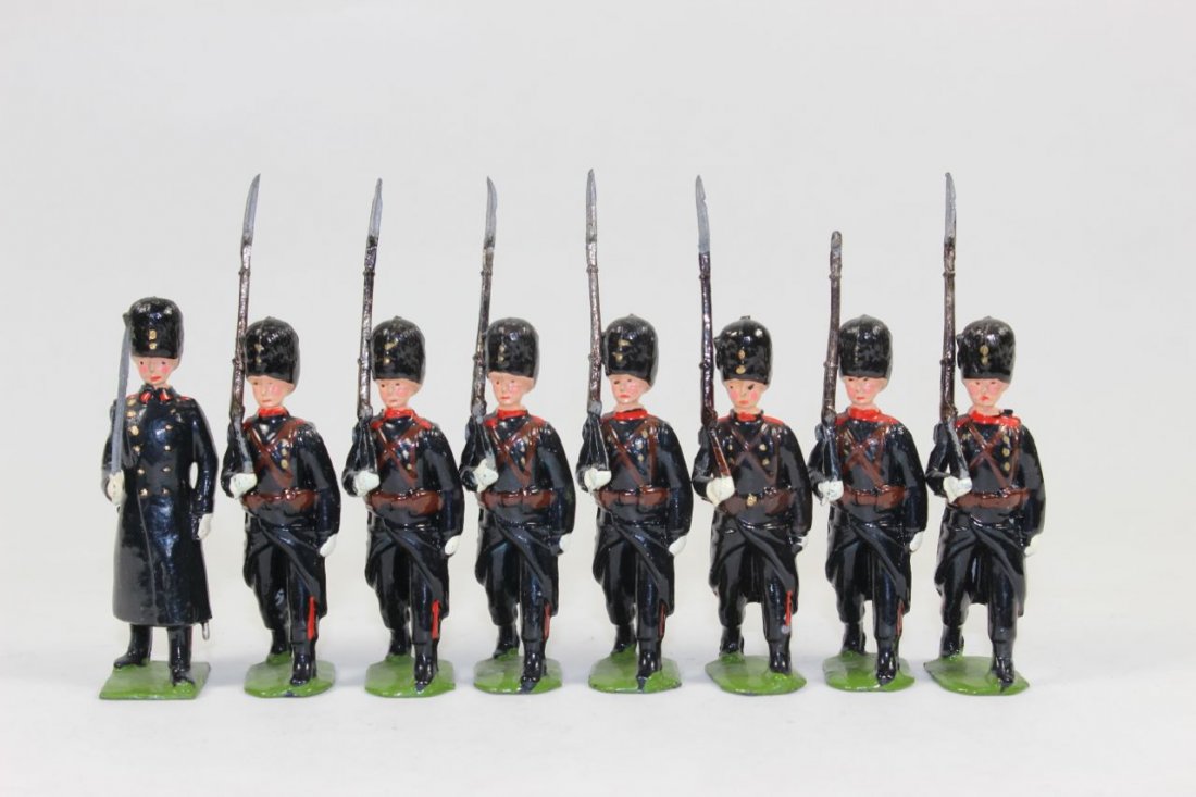 Britains Set #2009 Belgian Grenadiers Winter Dress (1 of 1)