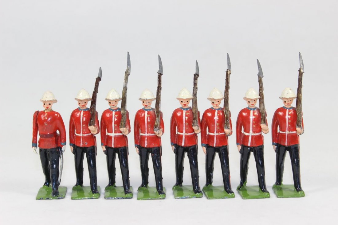 Britains Set 1633 Canadian Infantry (1 of 1)