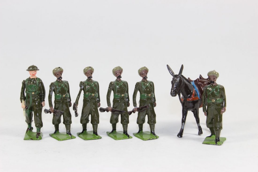 Britains Set #1893 Royal Indian Army Service Corps (1 of 1)