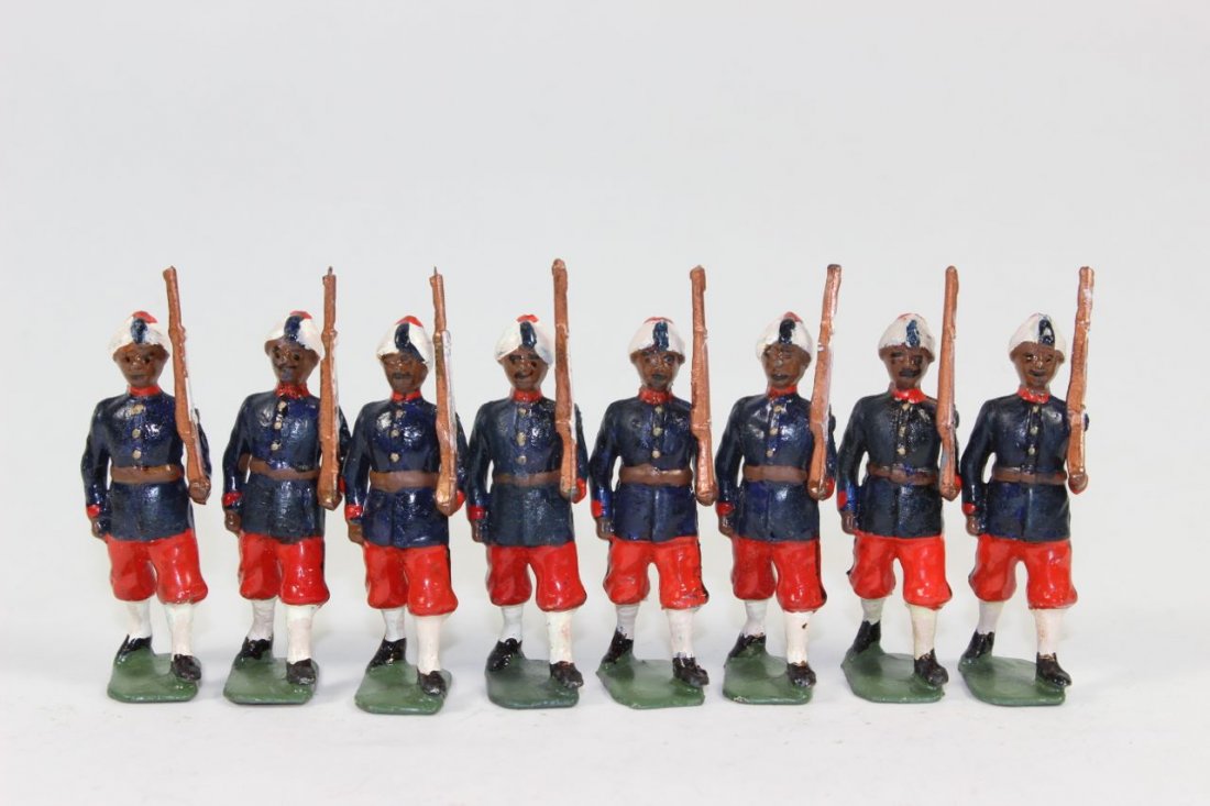 Britains Set #68 Bombay Infantry (1 of 1)