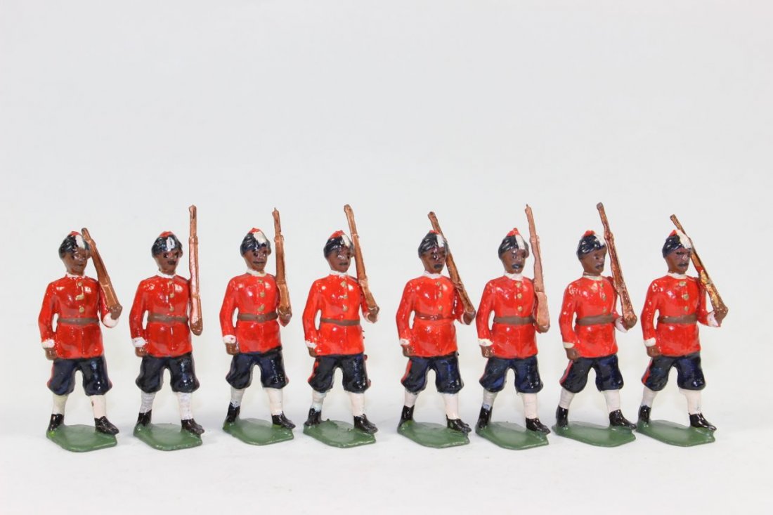 Britains Set #67 1st Madras Native Infantry (1 of 1)