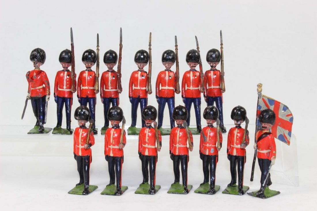 Britains Sets #75 and #82 Scots Guard (1 of 1)
