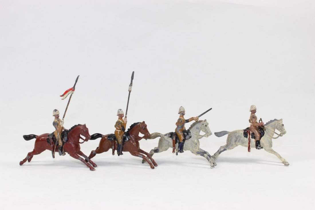 Britains From Set #94 21st Lancers (1 of 1)
