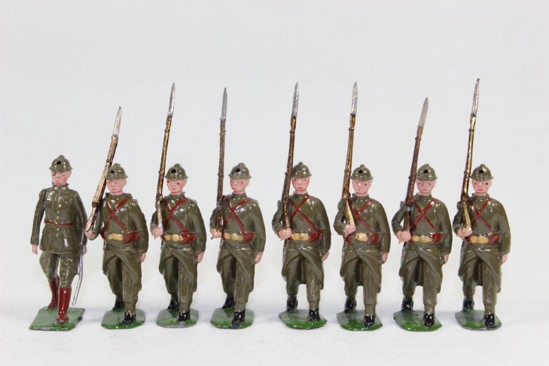 Britains Set #1389 Belgian Infantry (1 of 1)