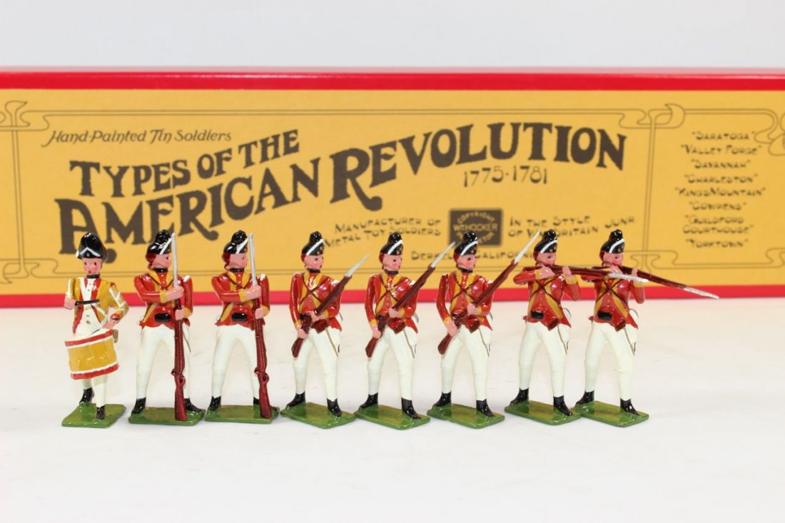 William Hocker Set #164 British Light Infantry (1 of 1)