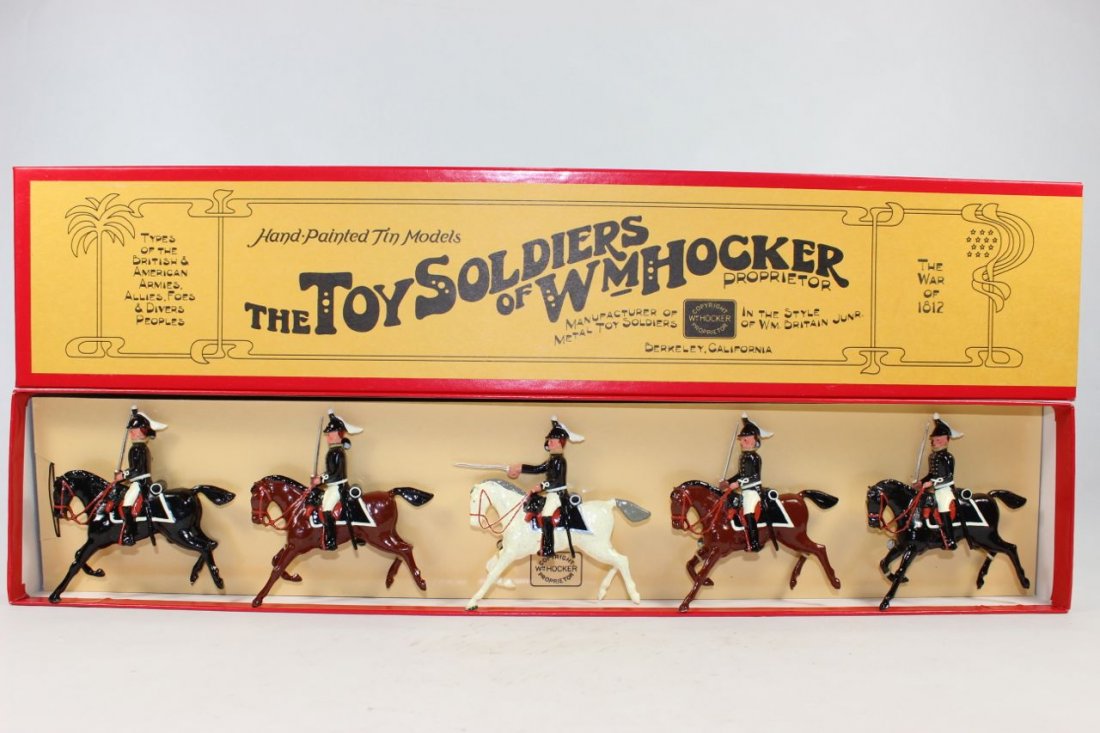 William Hocker Set #276 US Light Dragoons 1813 (1 of 1)