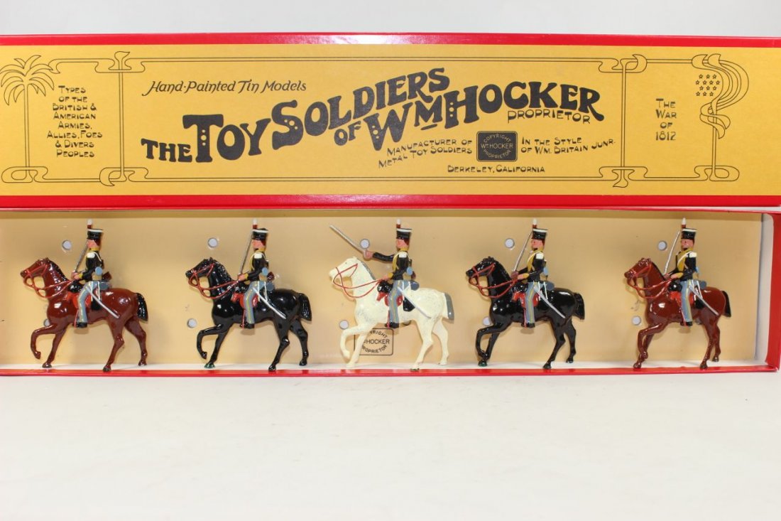 William Hocker Set #288 British Light Dragoons (1 of 1)