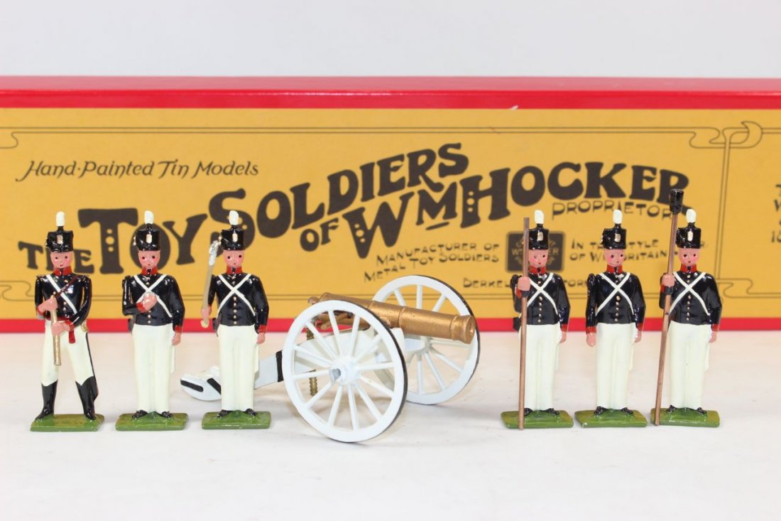 William Hocker Set #277 US Artillery 1813 (1 of 1)