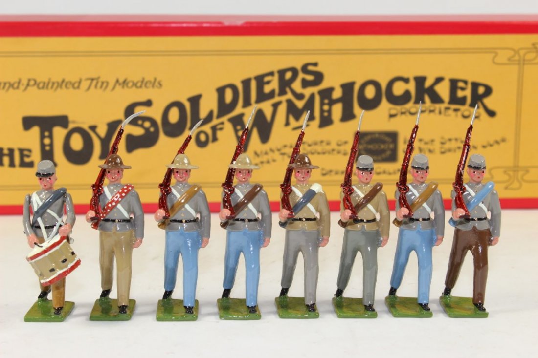 William Hocker Set #345 Confederate Infantry (1 of 1)
