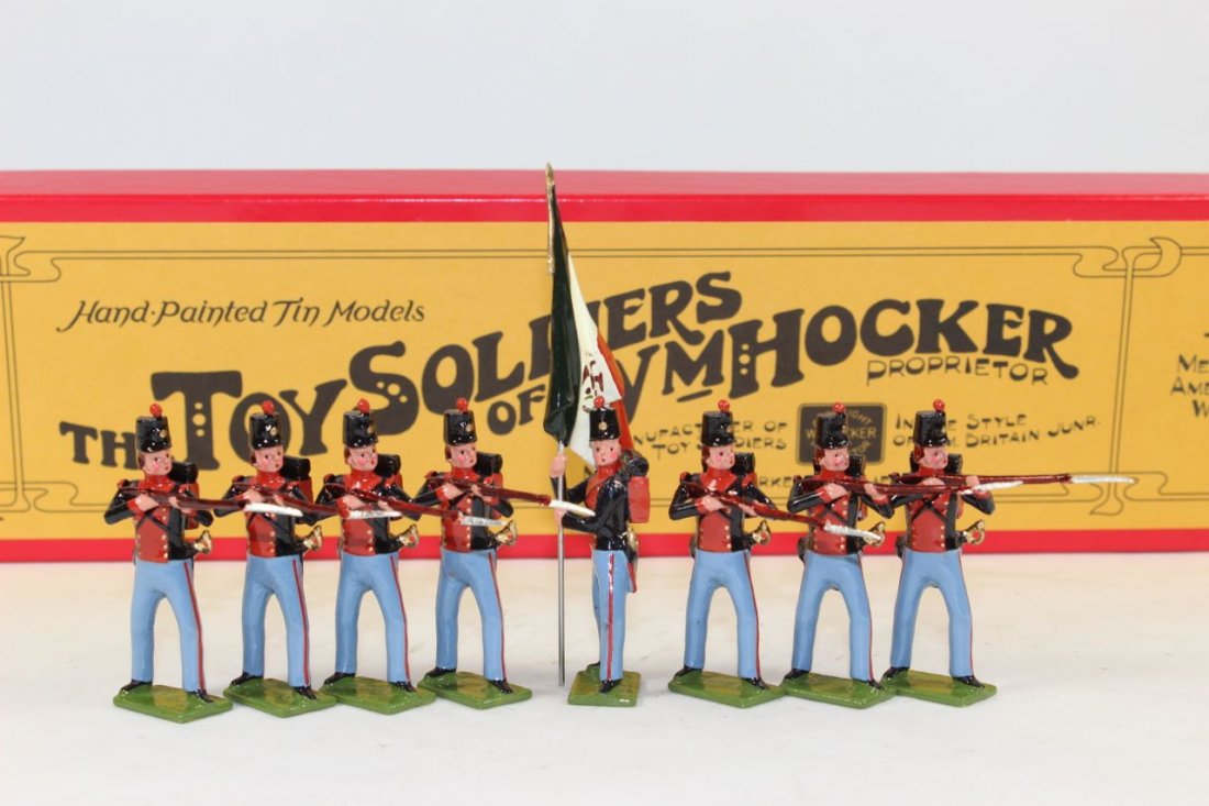William Hocker Set #302 Mexican Infantry (1 of 1)