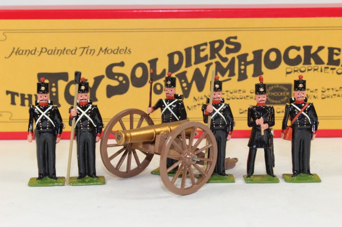 William Hocker Set #308 Mexican Artillery (1 of 1)